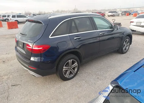 2019 Mercedes-Benz Glc 300 4Matic z USA, uszkodzony, nr VIN WDC0G4KB5KF623187